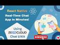 Create Your Own Chat App with ZegoCloud Chat UIKit | Hindi Tutorial 🚀