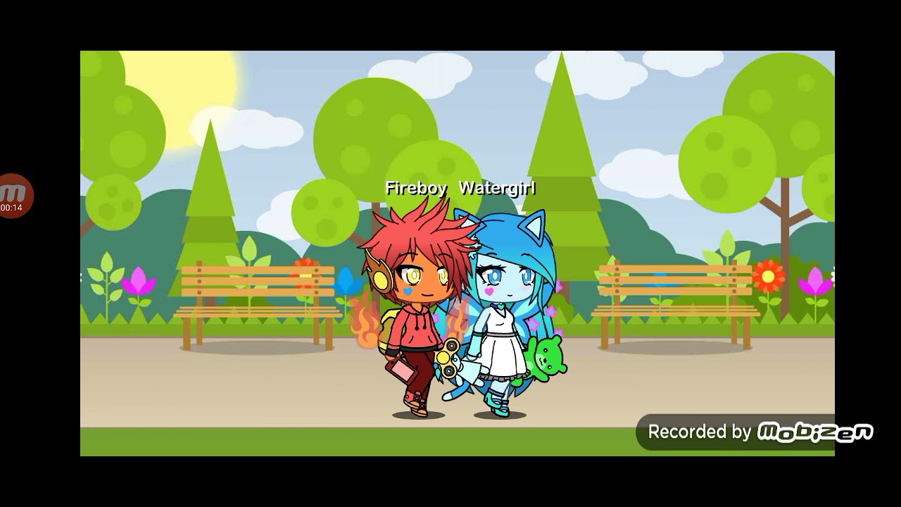 Fireboy and Watergirl Gacha Life and Gacha Club Episode 1 - YouTube