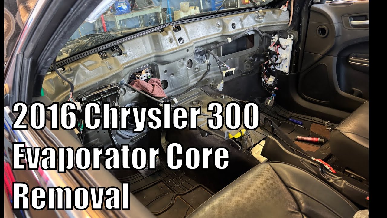 2016 Chrysler 300 Evaporator Core/ Dash Removal Rundown