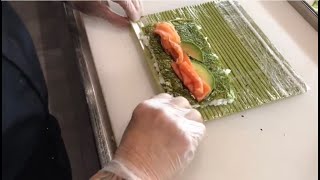 How To Make Philadelphia Sushi Erdaldan Gelenler