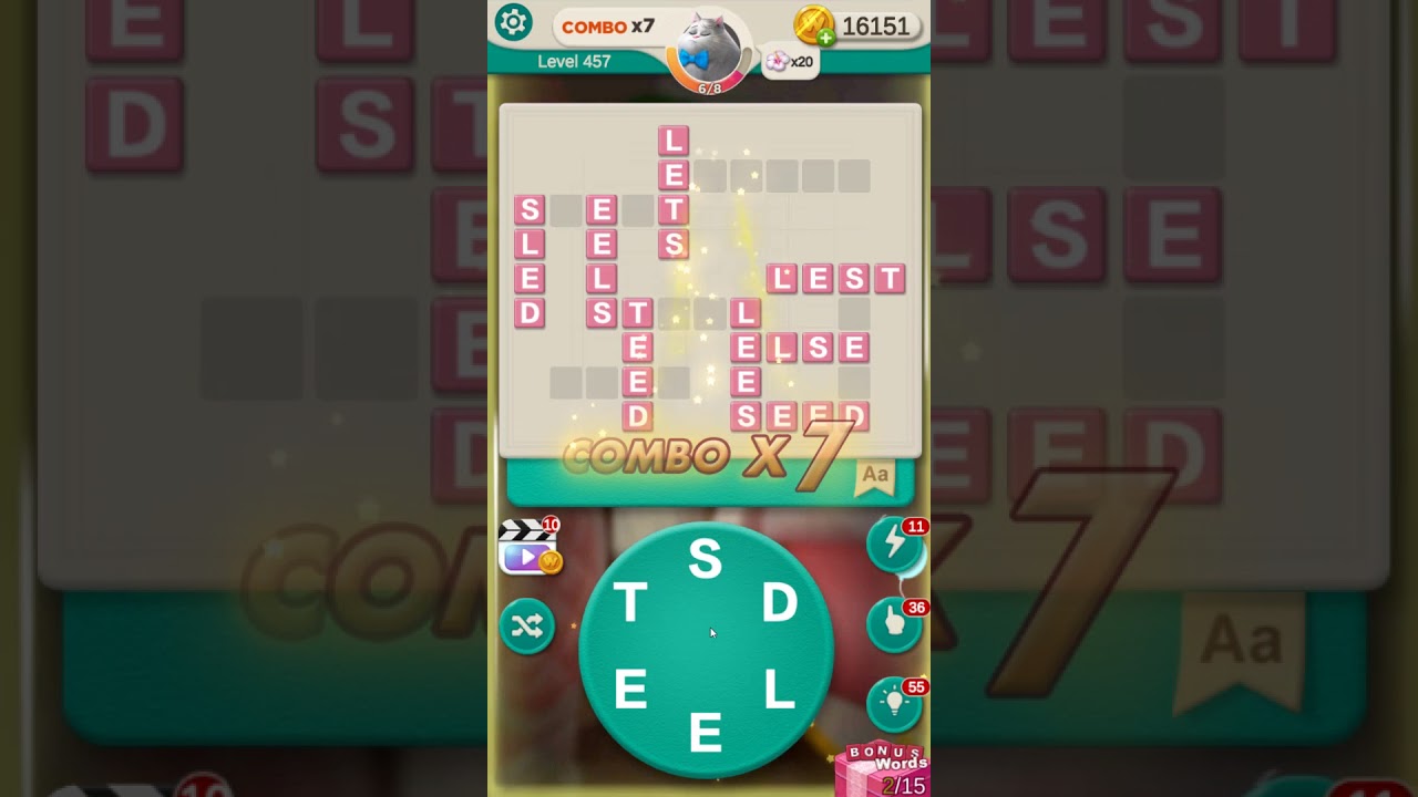 WORD VILLAS level 457