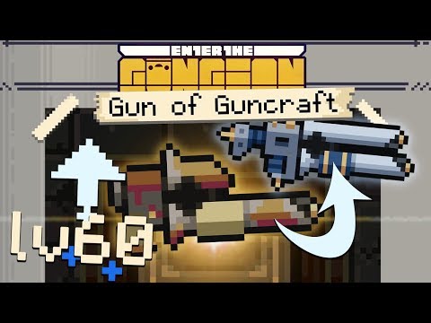 Видео: Пушка с прокачкой уровней // Enter the Gungeon: A Farewell to Arms #4