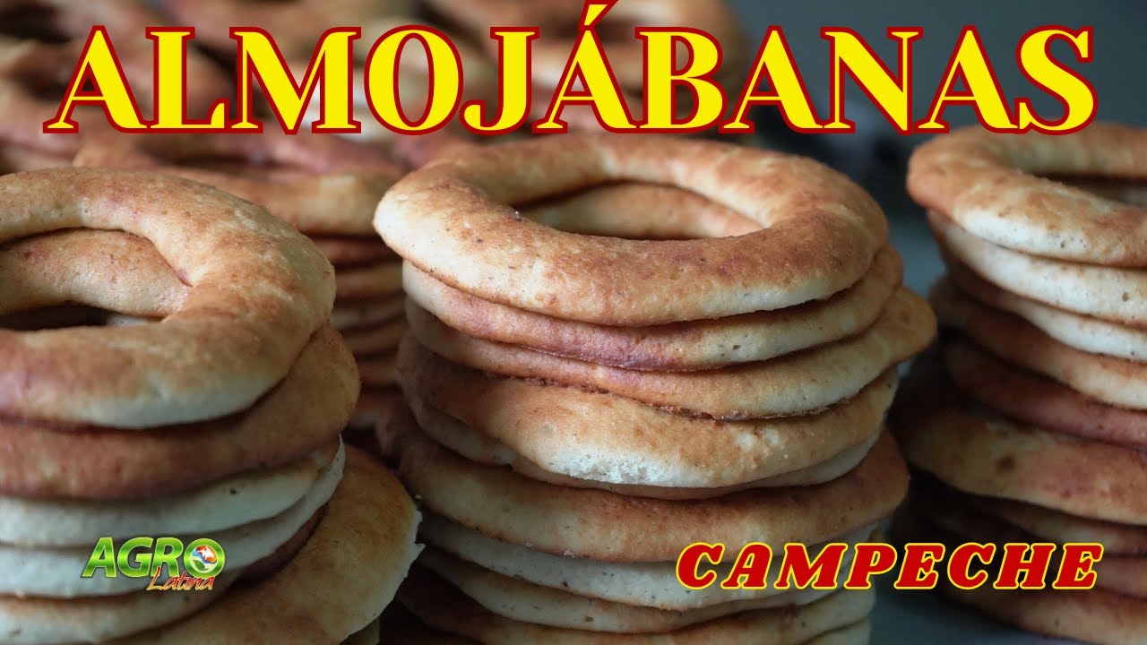 ALMOJABANAS CAMPECHANAS Delicias Gastronómicas del Atlántico