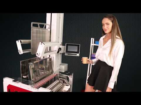 Книговставочная машина Пионер, видео 1