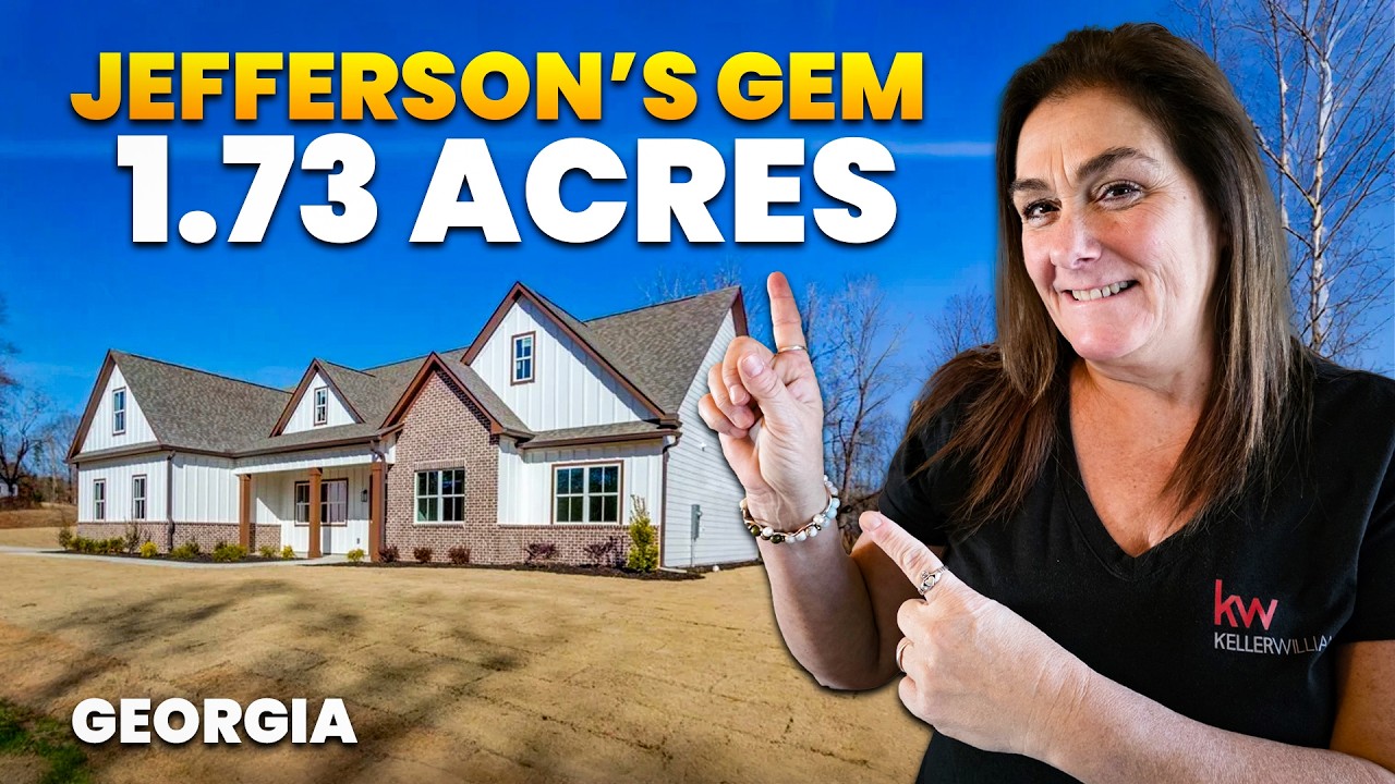 LUXURY Custom Ranch on 1.73 Acres! | Jefferson City Schools | 5 BR Home Tour