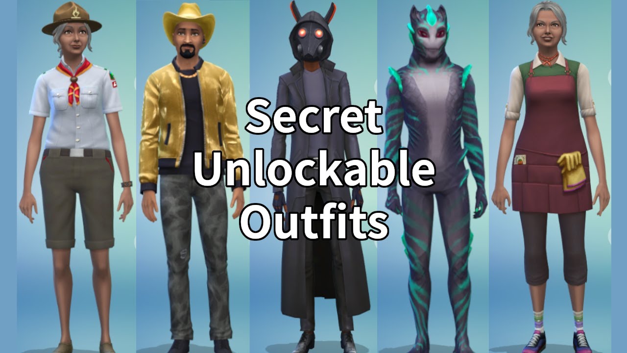 How To Use High School Years Cheats To Unlock All Clothes (Including Thrift  Shop) - The Sims 4 