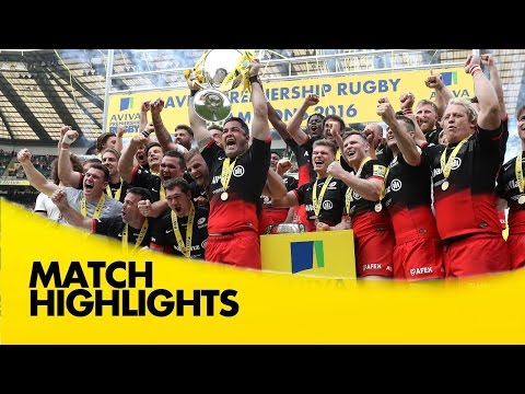 Saracens v Exeter Chiefs - Aviva Premiership Rugby Final 2015/16