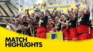 Saracens v Exeter Chiefs - Aviva Premiership Rugby Final 2015/16