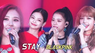 180622 블랙핑크 BLACKPINK : STAY : LED FANCAM : LOTTE FAMILY CONCERT