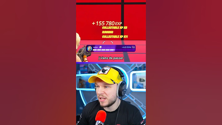 J'ai joué sur un compte Fortnite secret jusqu'à ce que quelqu'un le remarque