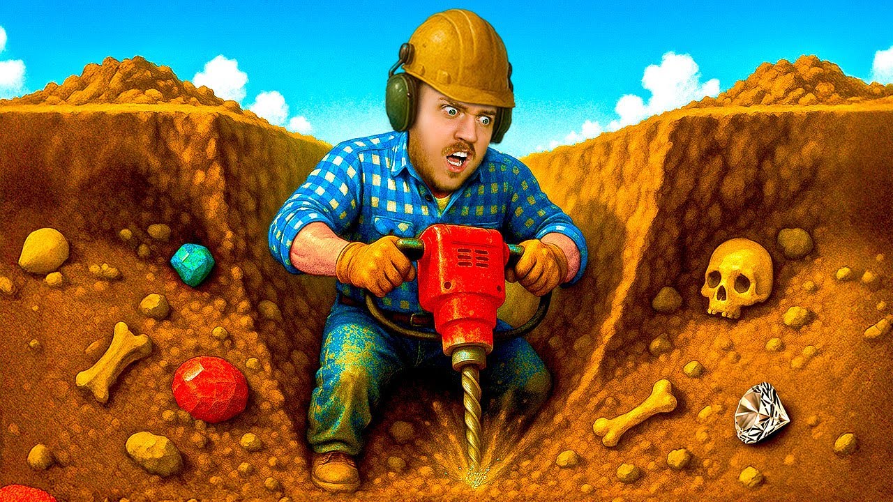 Jeg Borer Ned Til Bunden!