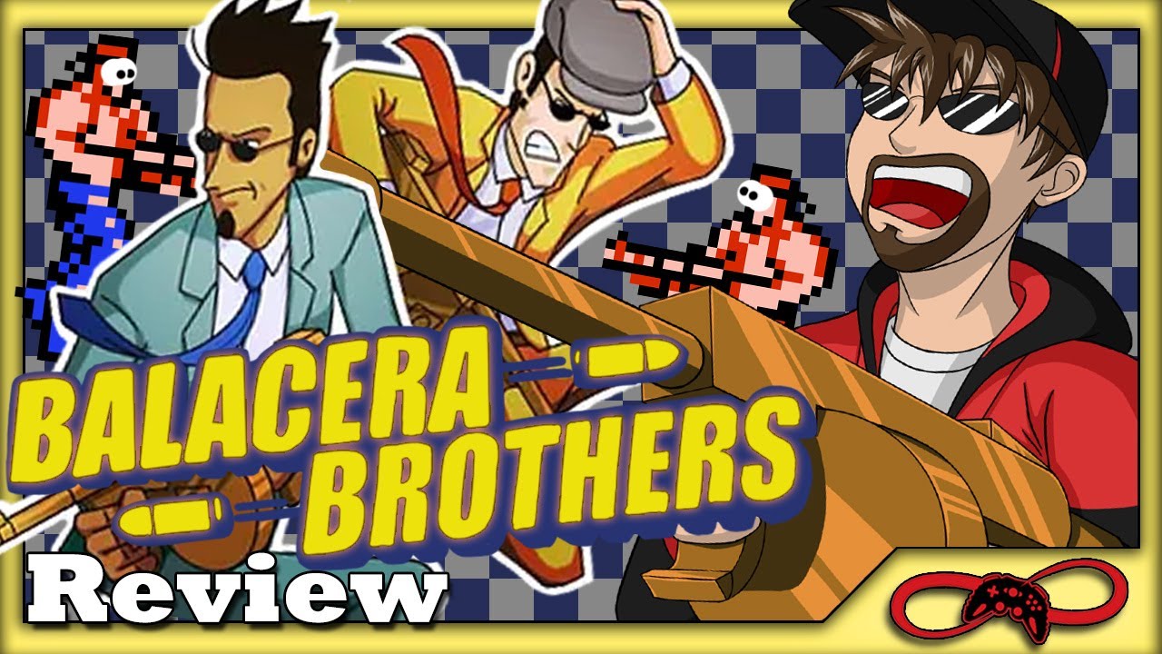 The Next Contra? - Balacera Brothers Review - YouTube