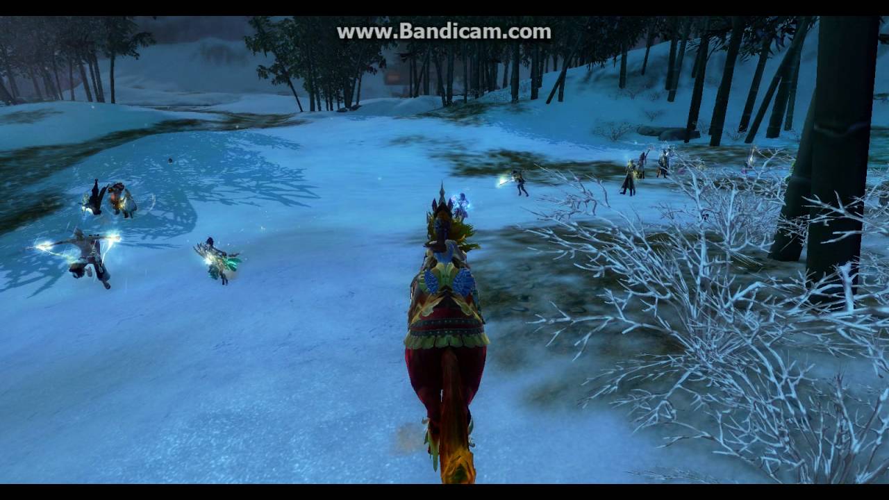 TNGH PK liên sever Hấp Tinh vs Lăng Ba