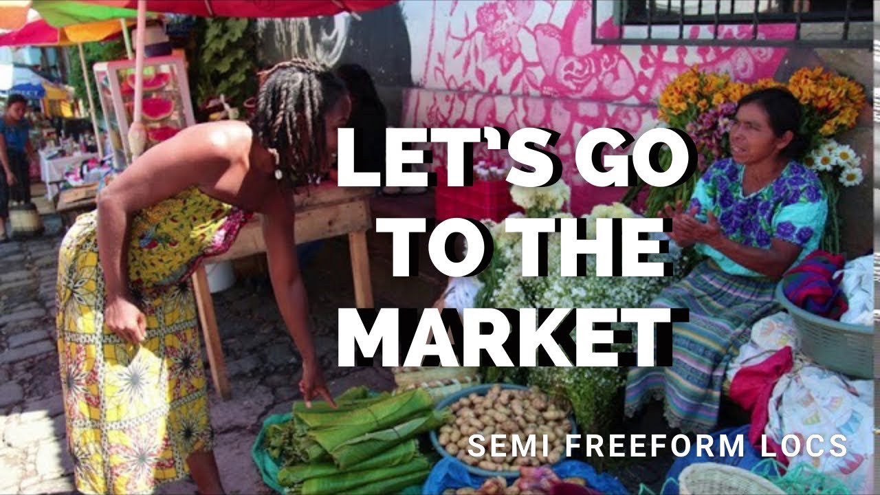 🍉🥦Let's Go to the Market - YouTube