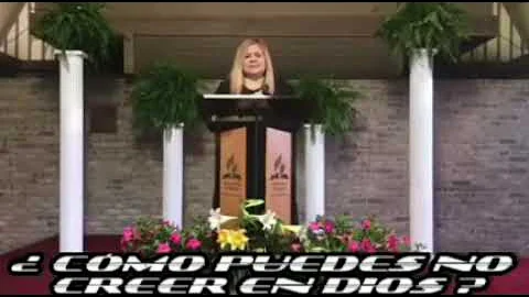 CMO PUEDES NO CREER EN DIOS? (Becky Rivas)