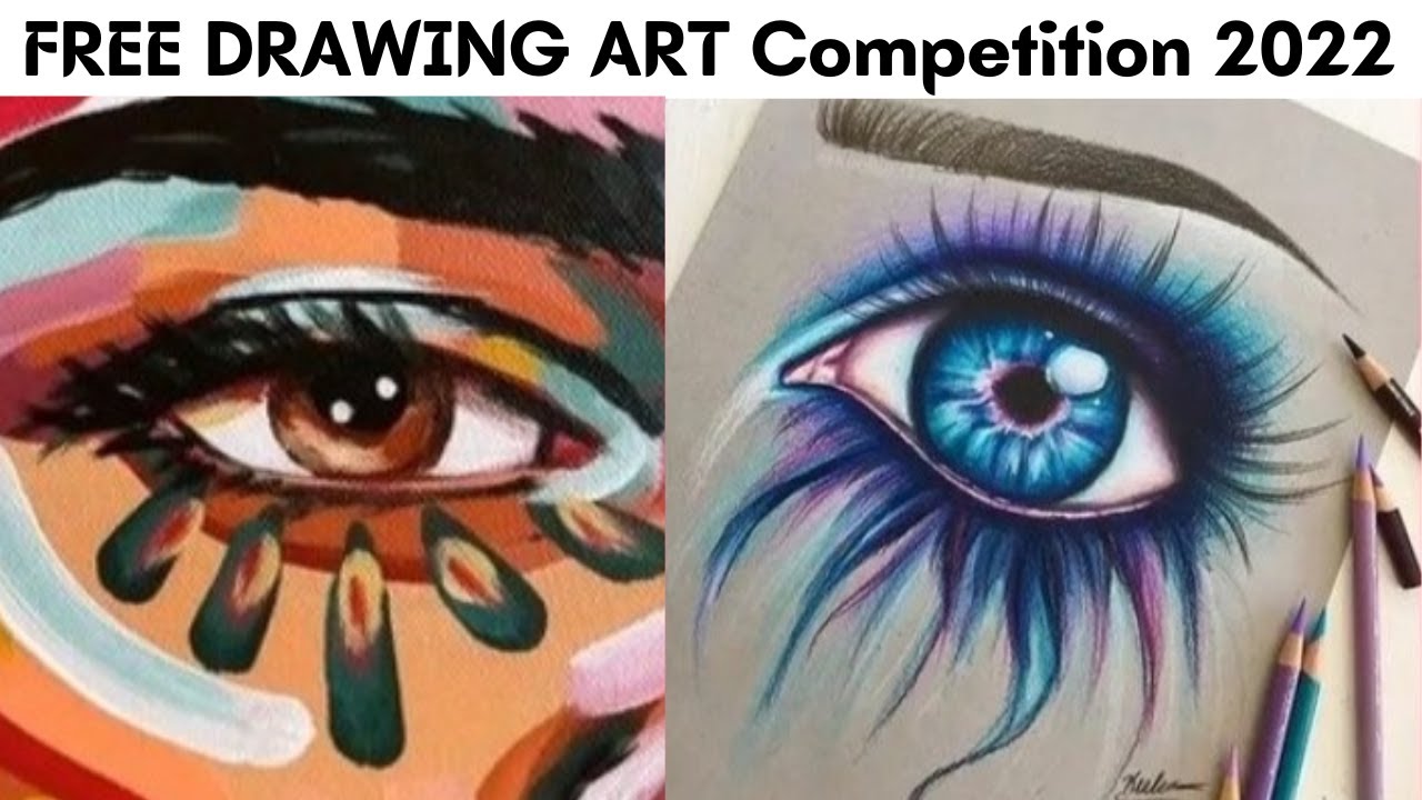 Free Online Art Competition 2022 YouTube