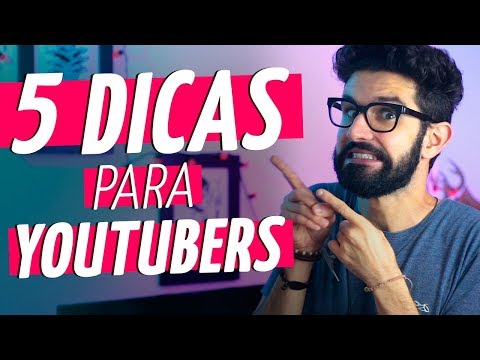 5 coisas que todo YOUTUBER iniciante deveria saber para começar no YouTube