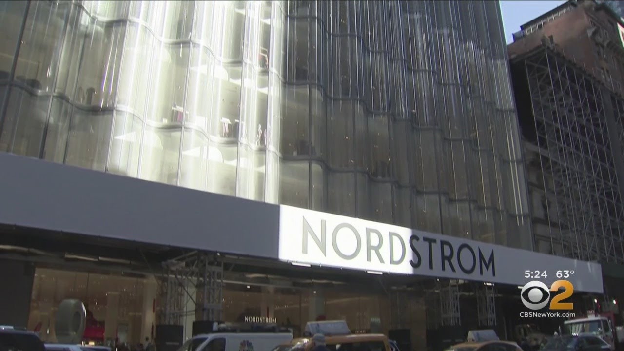 Nordstrom Open Flagship Store In NYC 