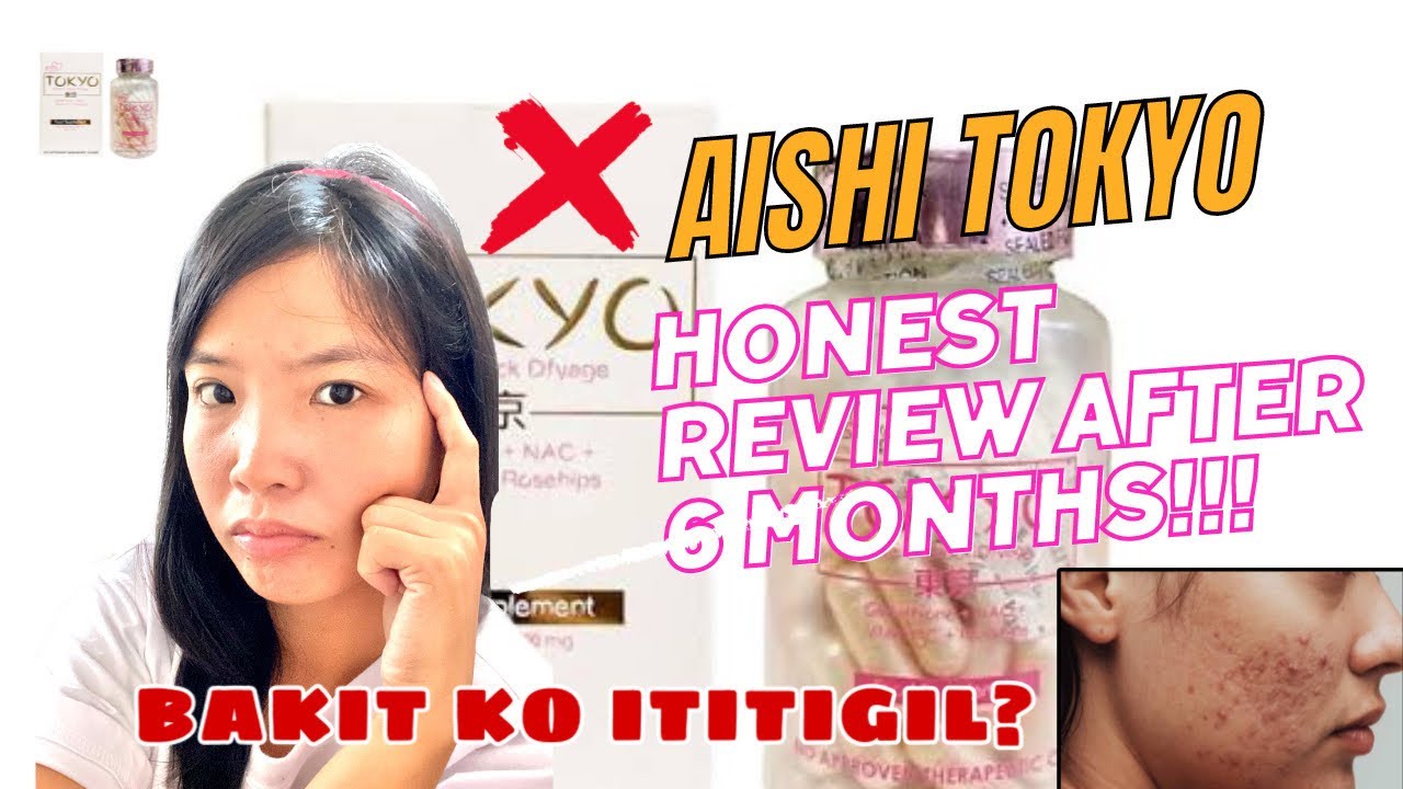 aishi tokyo glutathione reviews Premium Glutathione, 60 Capsule : Health & Household AISHI PREMIUM TOKYO WHITE C-BLOCK
