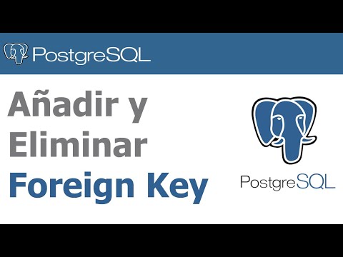 Video: ¿Puede una clave externa ser nula en Postgres?