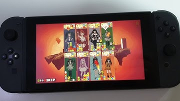 Raining Blobs 8 players on Nintendo Switch