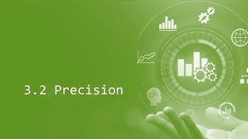 3.2 Precision