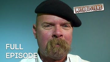 Is It Possible To Sneeze With Your Eyes Open... | MythBusters | Season 4 Episode 16 | Full Episode