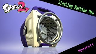 Splatoon 2 - Sloshing Machine Neo - Thirty-Third Weapons Update
