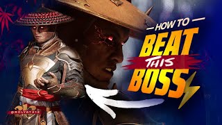 Beat Dark Raiden - Mortal Kombat 1 Invasions Boss