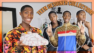 HUGE Teen Designer Collection! | Gucci, Fendi, Louis Vuitton, MCM