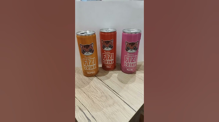 FIZI DRINK 👋 #fizistyle
