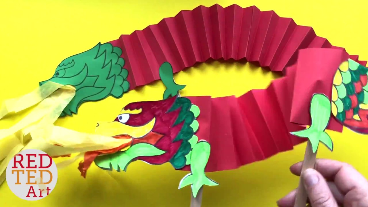 Dragon Paper Crafts