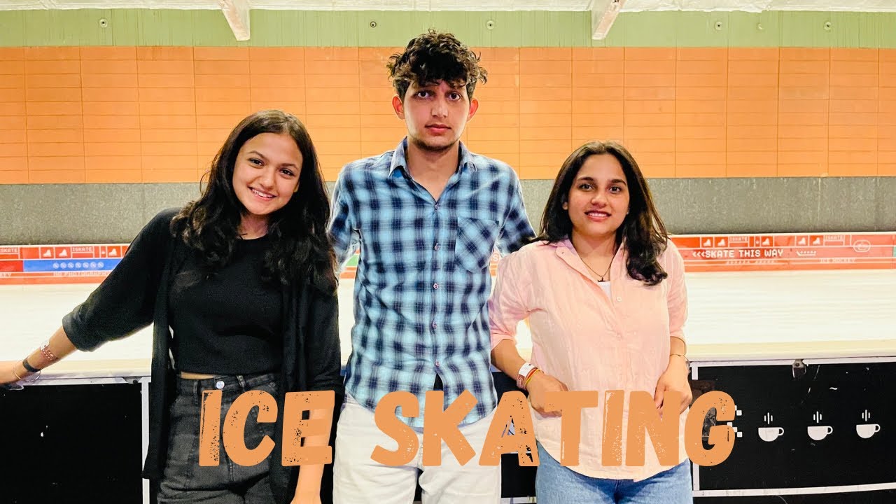 Gurgaon ambience mall ice skating YouTube