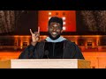 Emmanuel Acho's UT Austin 2022 Commencement Address | Life Advice For College Graduates