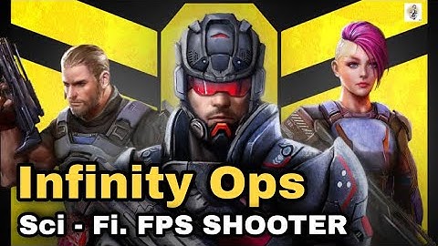 Infinity Ops || Cyberpunk Shooter Sci-Fi FPS GInfinity Ops Cyberpunkameplay Walkthrough🔥