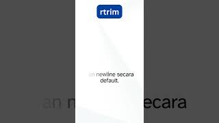 rtrim pada PHP  #tutorial #shortvideo #coding #php #phpfunctions #shorts