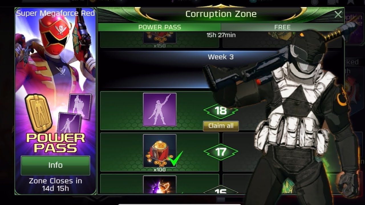 9/15/25 - Tiers 14-18 of the Season Pass with Mastodon Sentry & Zack x2 ...