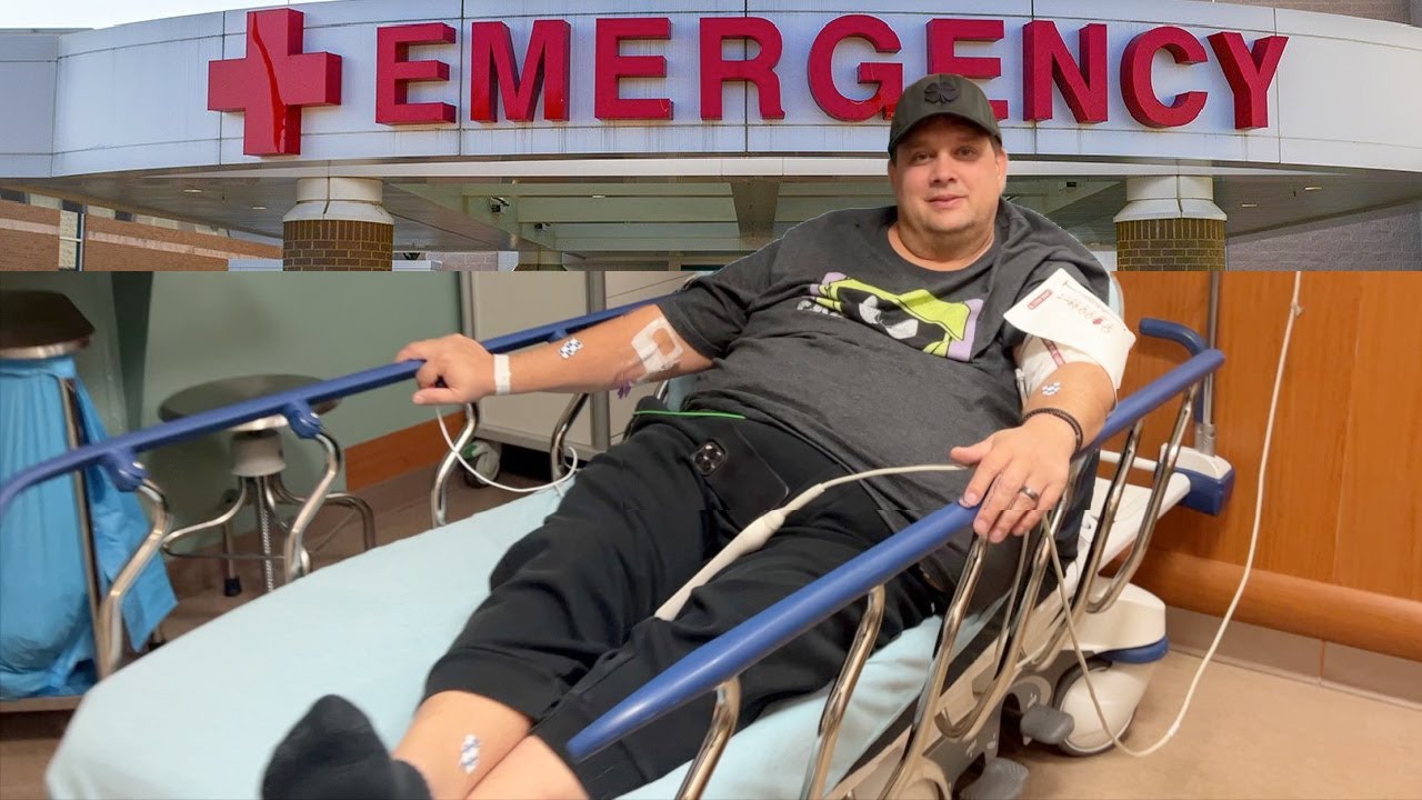 RUSHED TO THE EMERGENCY ROOM YouTube