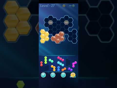 Block! Hexa Puzzle~12Mania A block 11 to 12 levels~ level-27