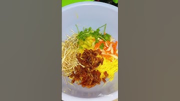 Gỏi xoài khô cá lóc #cooking #food #cook #alexandra
