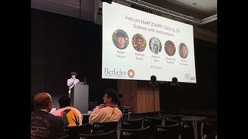 Instruct-NeRF2NeRF ICCV 2023 Oral (10/23)