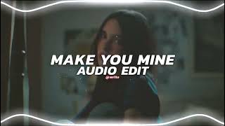 make you mine || madison beer (tiktok remix) [edit audio]