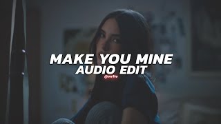 make you mine || madison beer (tiktok remix) [edit audio]