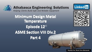 Episode #12 MDMT Section VIII Div 2 Procedures Part 4