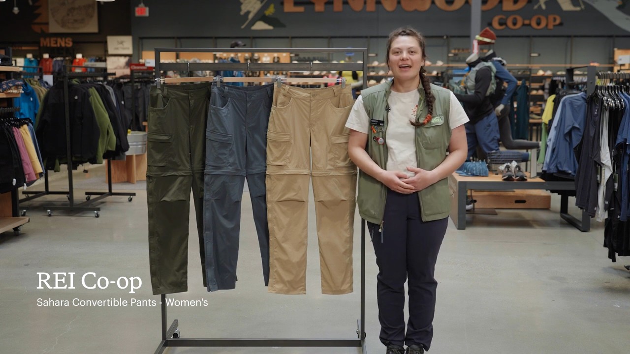 Preview of REI Co-op Sahara Convertible Pants - Women's Video
