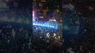 JP Velasco en el cierre de Tuto en La Paz - Elecciones en Bolivia 2025