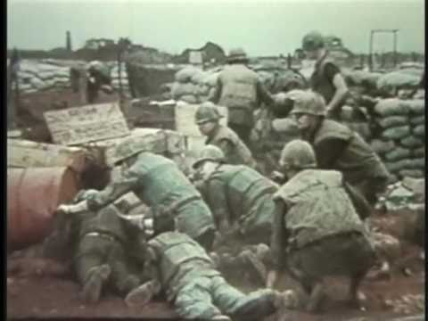 Vietnam War - Battle of Khe Sanh - Part 1