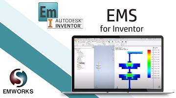 Simulation of a high voltage insulator using EMS for Inventor