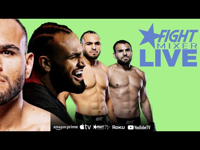 UFC's Gabriel Green - Fight Mixer Live