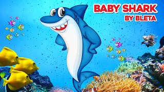 Doo-doo doo-doo Baby Shark  Nursery Rhymes - BletaTM – RhymesVideo Songs Resimi